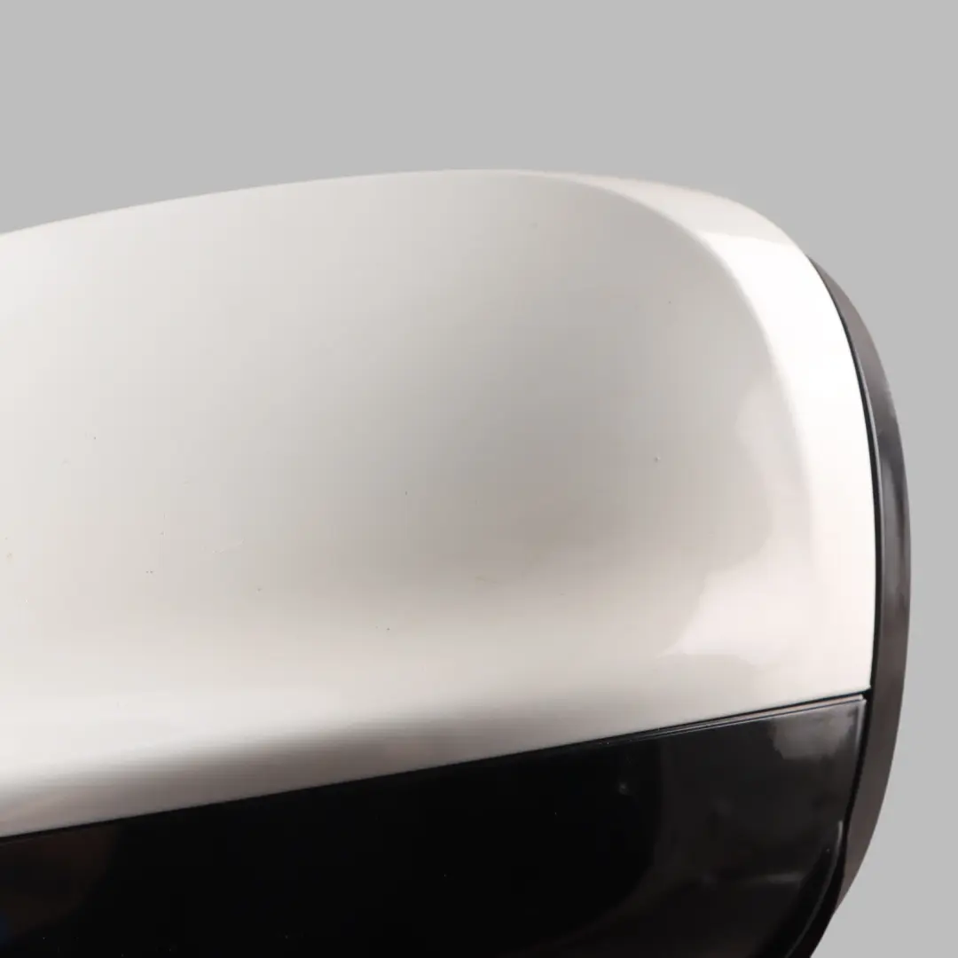 BMW F25 Outer Mirror Wing Heated Left N/S High Gloss Alpinweiss 3 300 7264119