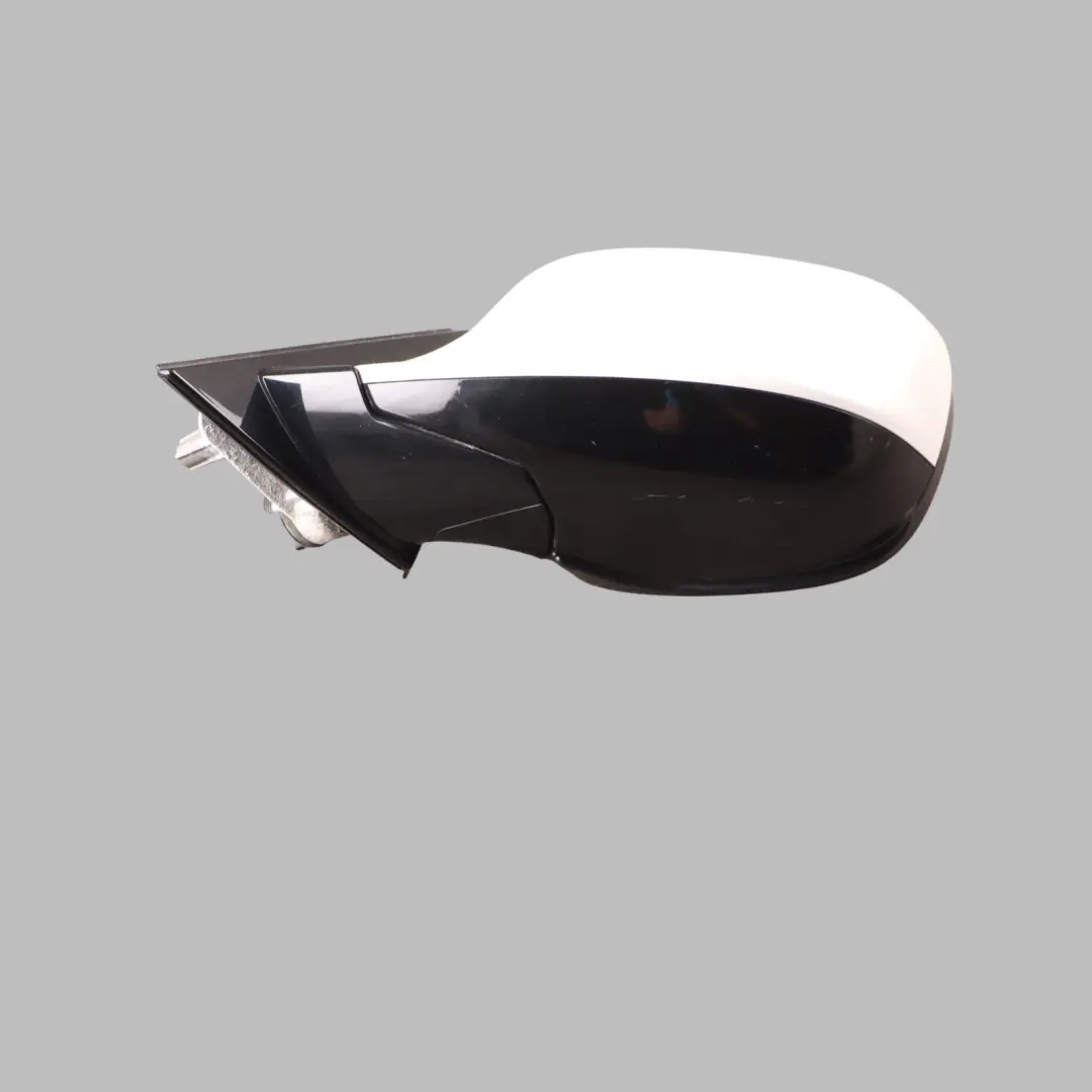 BMW F25 Outer Mirror Wing Heated Left N/S High Gloss Alpinweiss 3 300 7264119