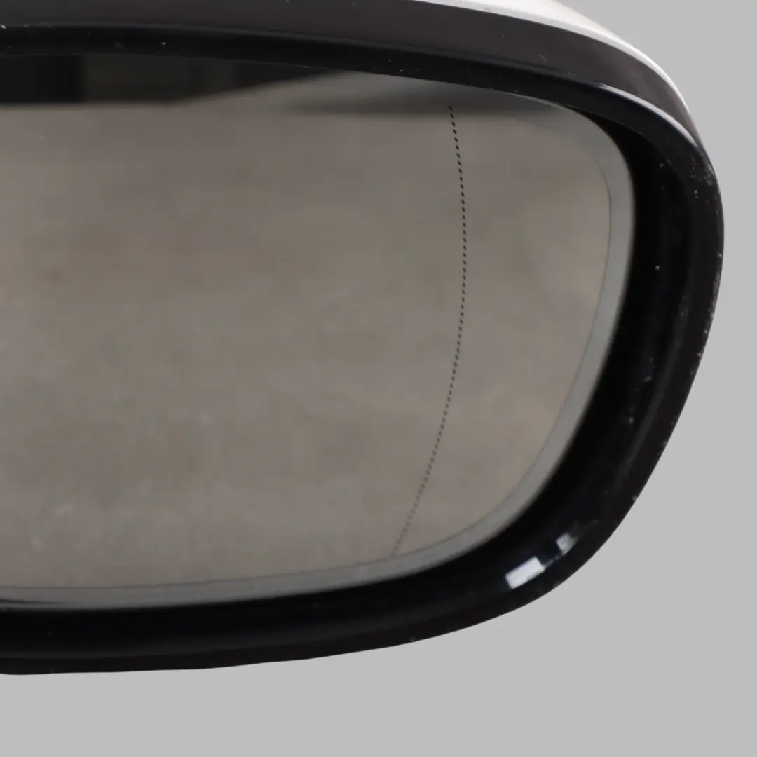 BMW F25 Outer Mirror Wing Heated Right O/S High Gloss Alpinweiss 3 300 7264120