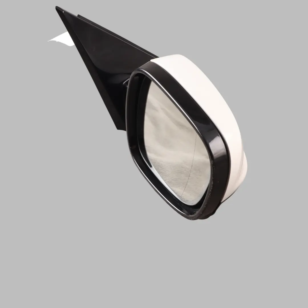 BMW F25 Outer Mirror Wing Heated Right O/S High Gloss Alpinweiss 3 300 7264120