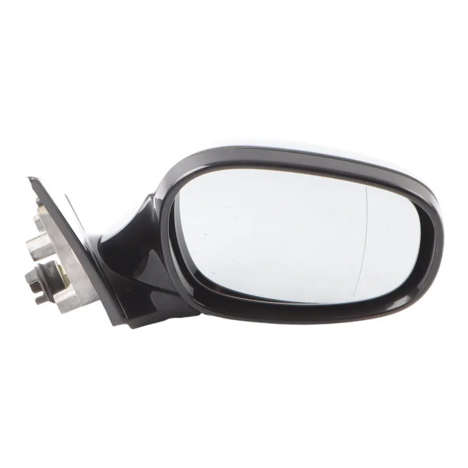 BMW E87 LCI M Sport High Gloss Wing Mirror Right O/S Titansilber Metallic - 354