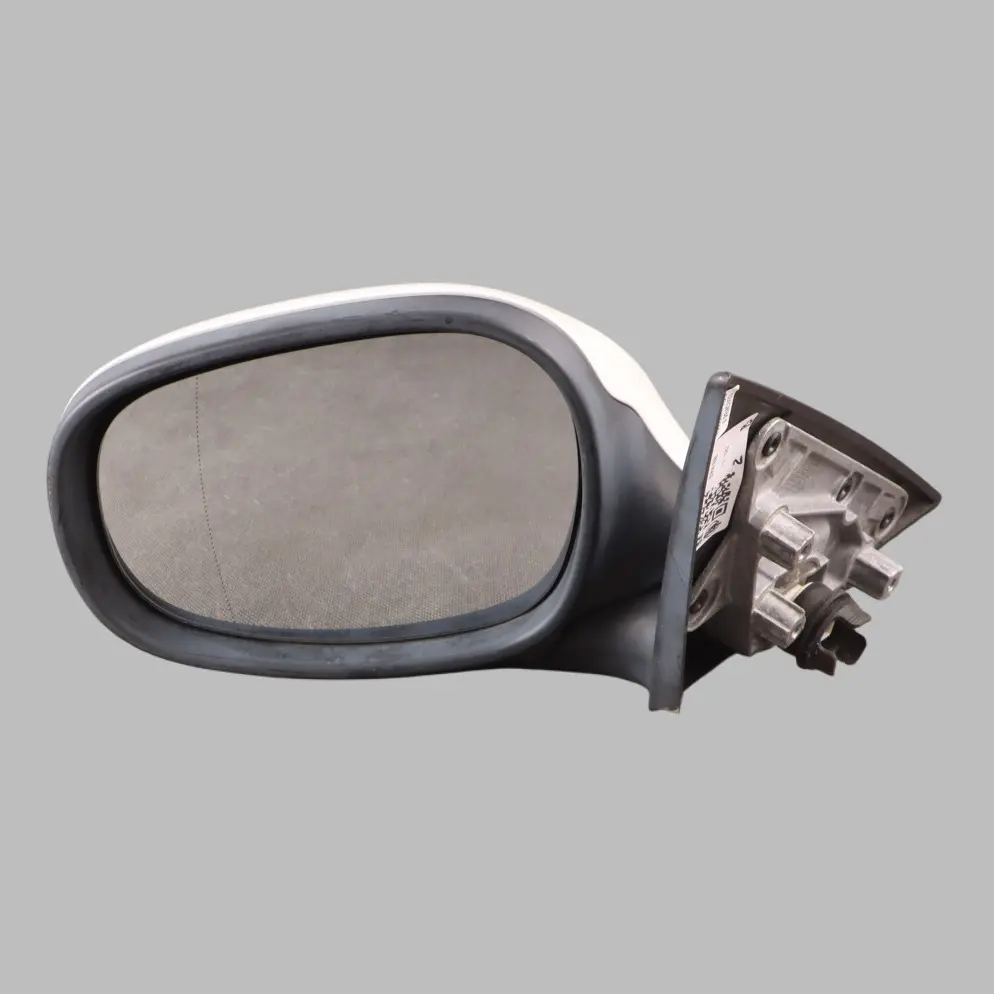 BMW E92 Wing Mirror Outer Heated Left N/S Door 3 Pin Alpinweiss 3 300 7268197
