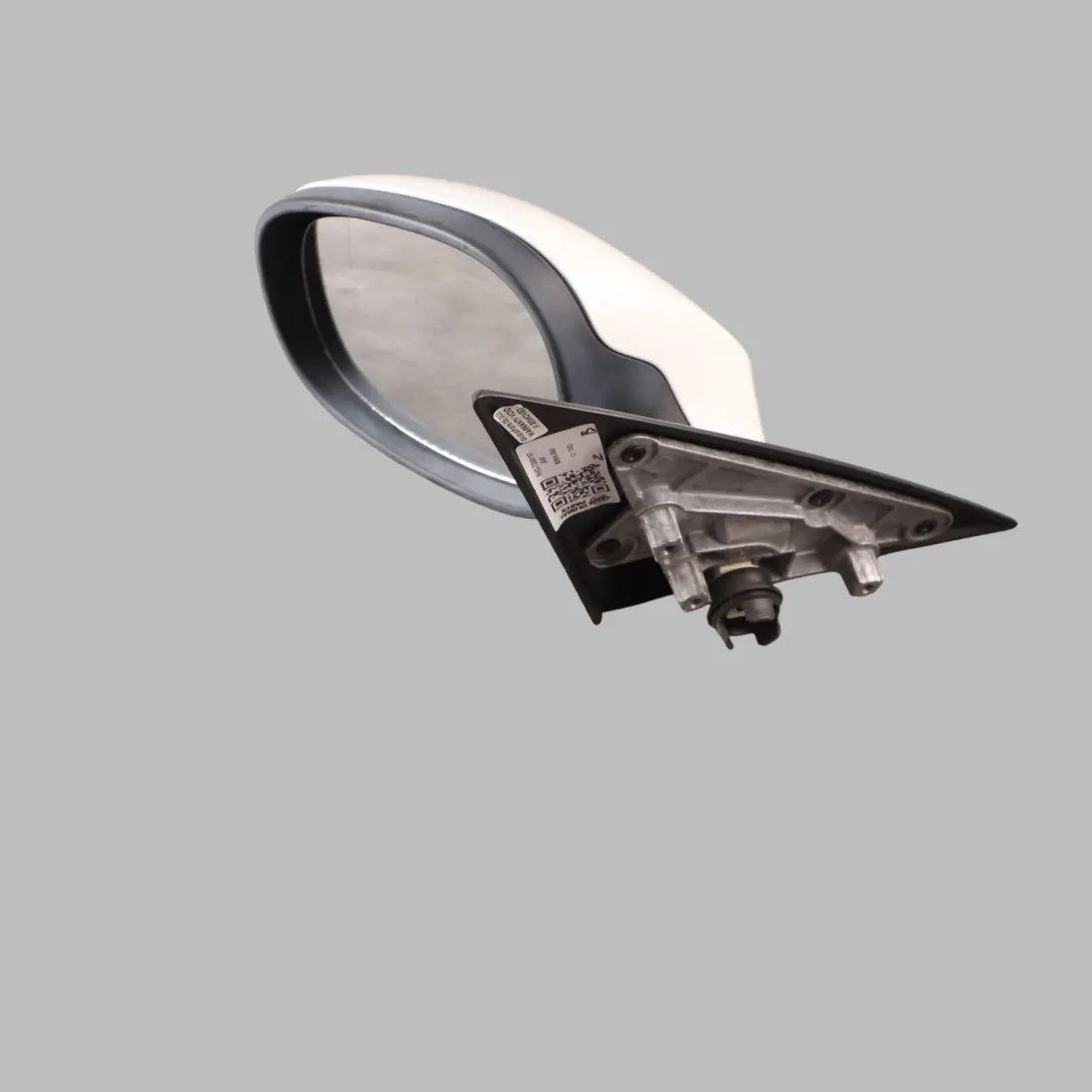 BMW E92 Wing Mirror Outer Heated Left N/S Door 3 Pin Alpinweiss 3 300 7268197