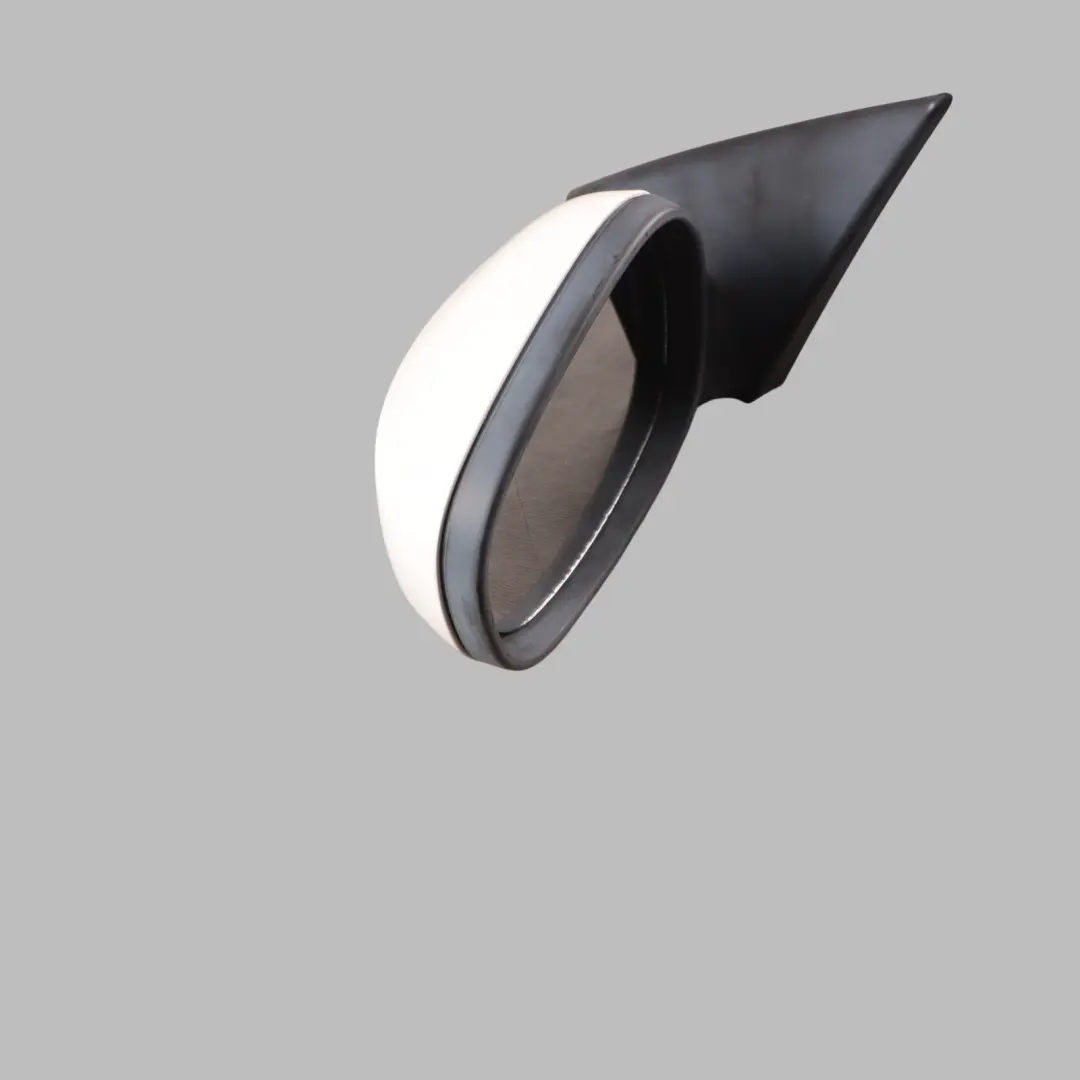 BMW E92 Wing Mirror Outer Heated Left N/S Door 3 Pin Alpinweiss 3 300 7268197