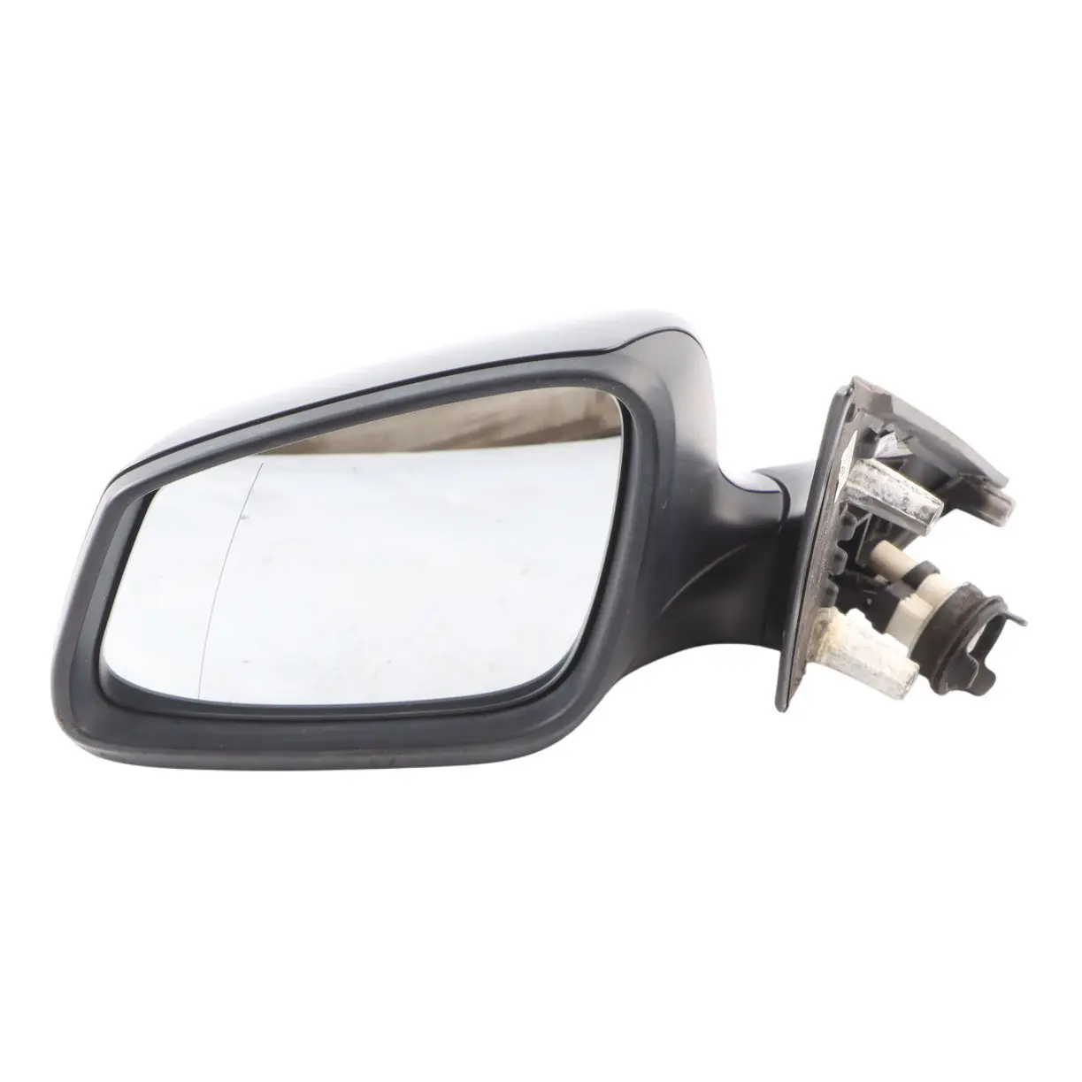 Wing Mirror BMW F10 F11 Heated Door Left N/S 5 Pins Black Sapphire Metallic 475