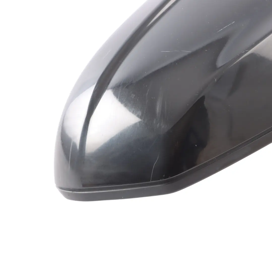 Wing Mirror BMW F10 F11 Heated Door Left N/S 5 Pins Black Sapphire Metallic 475
