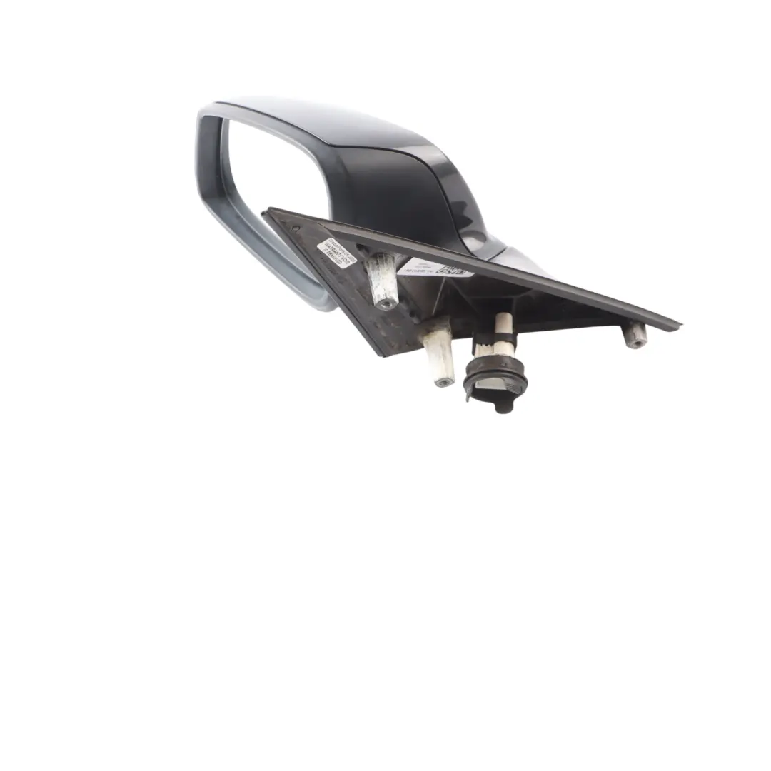 Wing Mirror BMW F10 F11 Heated Door Left N/S 5 Pins Black Sapphire Metallic 475