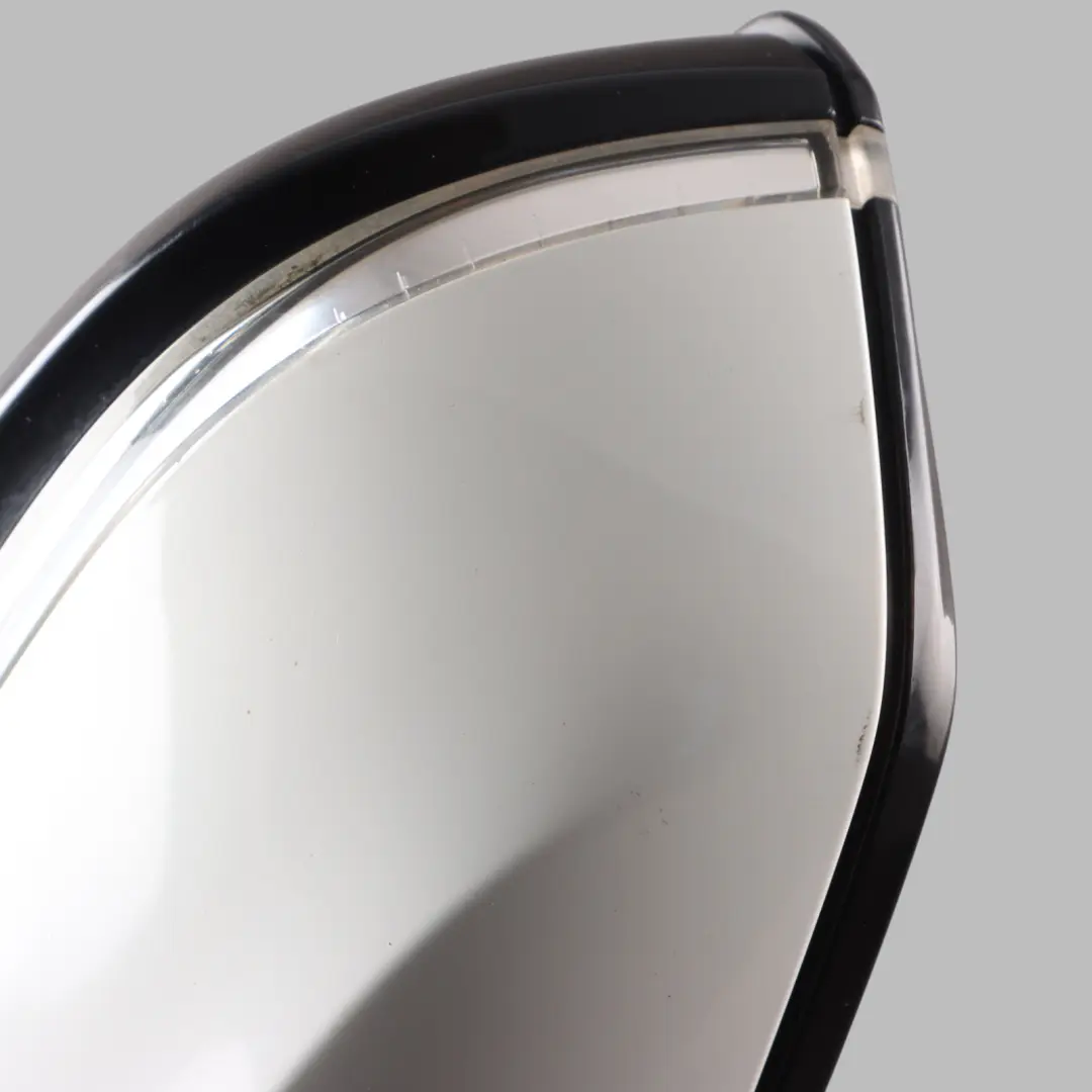 BMW F21 F22 Wing Mirror Right O/S High Gloss Heated Alpinweiss Alpine White 300