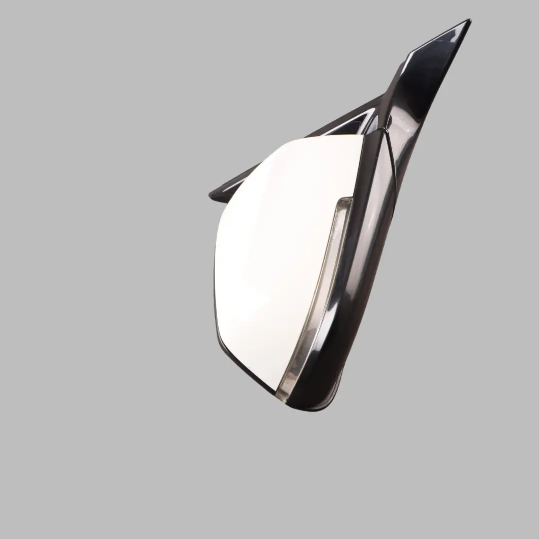 BMW F21 F22 Wing Mirror Right O/S High Gloss Heated Alpinweiss Alpine White 300