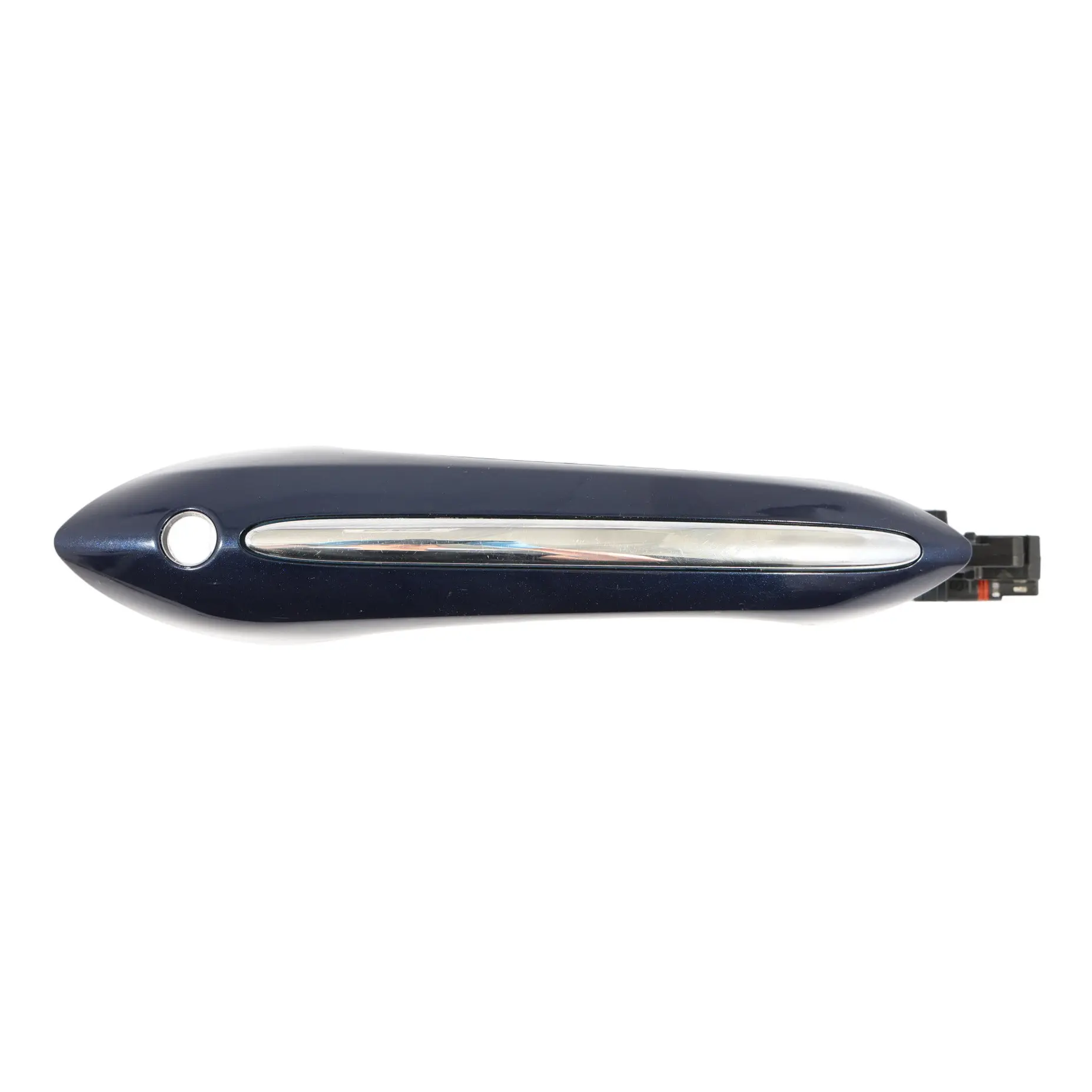 BMW F10 F11 Front Right O/S Exterior Grab Handle Tanzanite Blue Metallic - X10