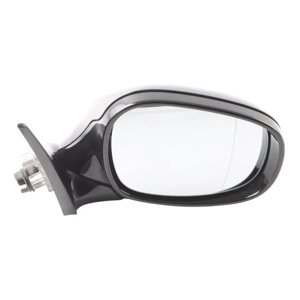 Wing Mirror BMW E92 E93 LCI Power Fold High Gloss Right O/S Black Sapphire 475