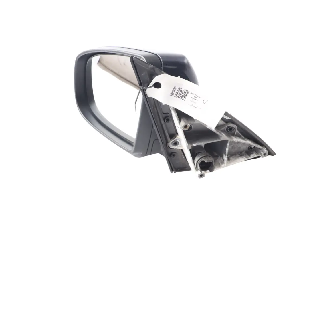 BMW X5 E70 Wing Mirror Auto Dip Heated Door Left N/S Monaco Blue Metallic - A35