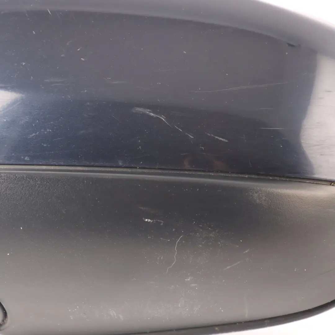BMW X5 E70 Wing Mirror Auto Dip Heated Door Left N/S Monaco Blue Metallic - A35