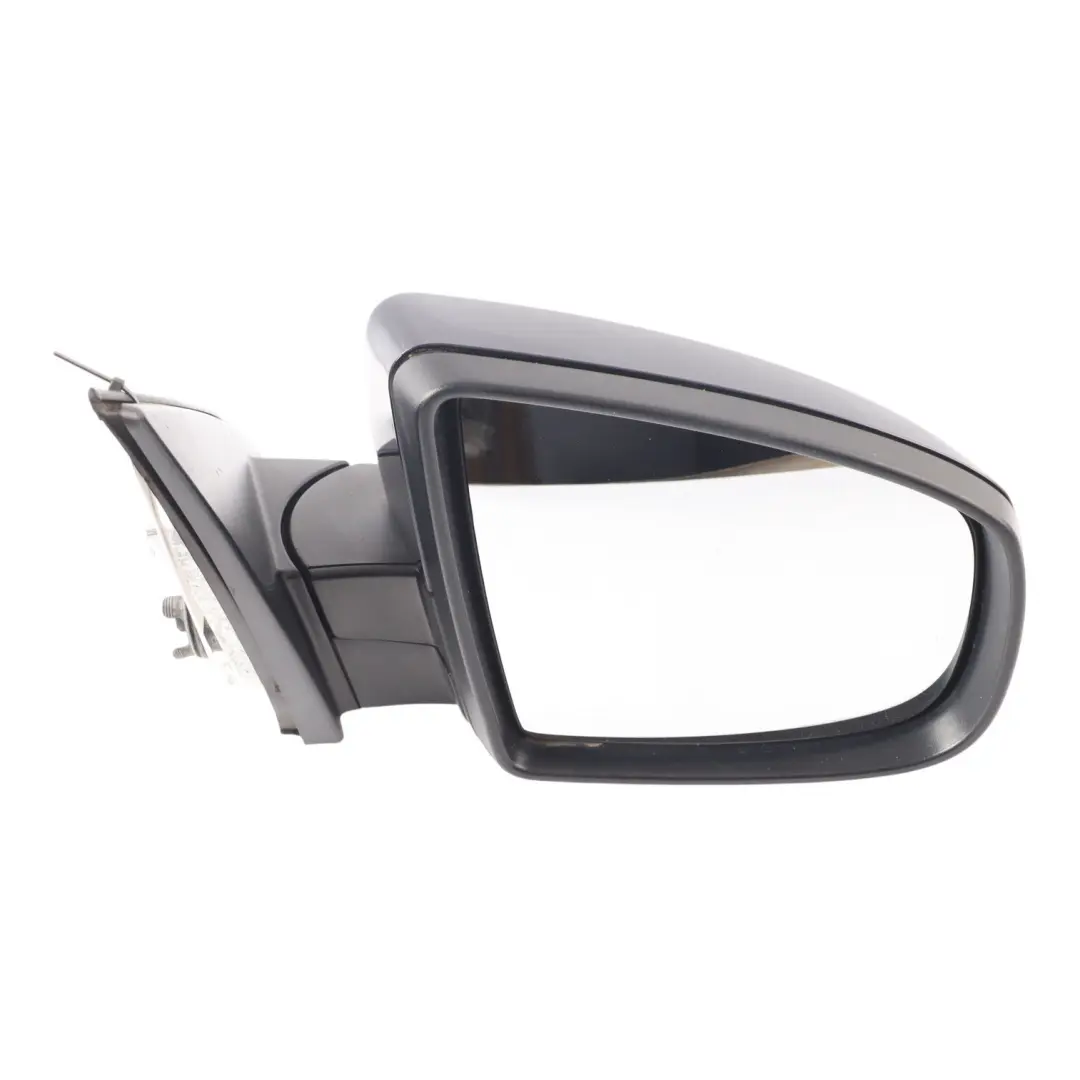 BMW X5 E70 Wing Mirror Auto Dip Heated Door Right O/S Monaco Blue Metallic - A35