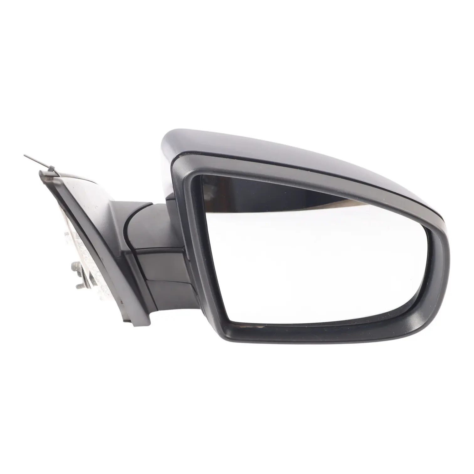 BMW X5 E70 Wing Mirror Auto Dip Heated Door Right O/S Monaco Blue Metallic - A35