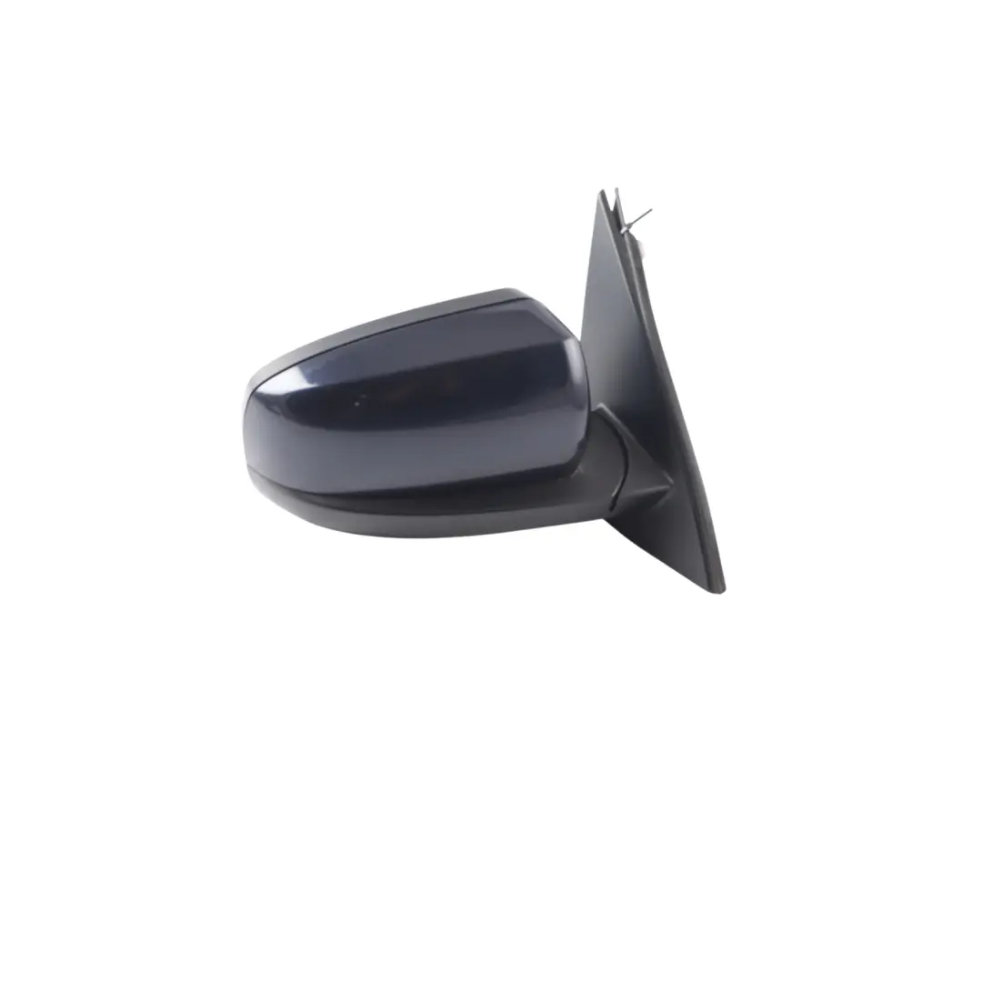 BMW X5 E70 Wing Mirror Auto Dip Heated Door Right O/S Monaco Blue Metallic - A35