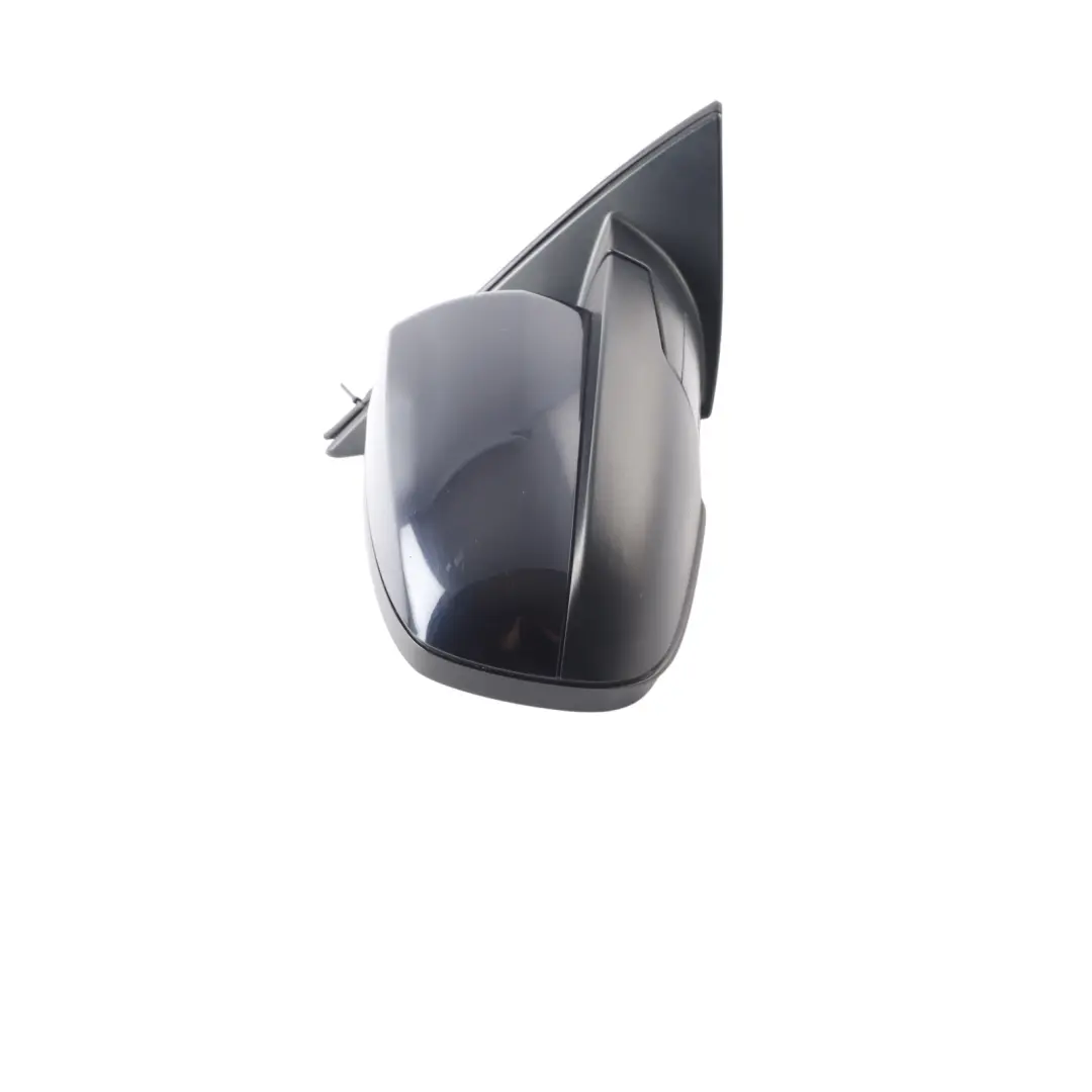 BMW X5 E70 Wing Mirror Auto Dip Heated Door Right O/S Monaco Blue Metallic - A35