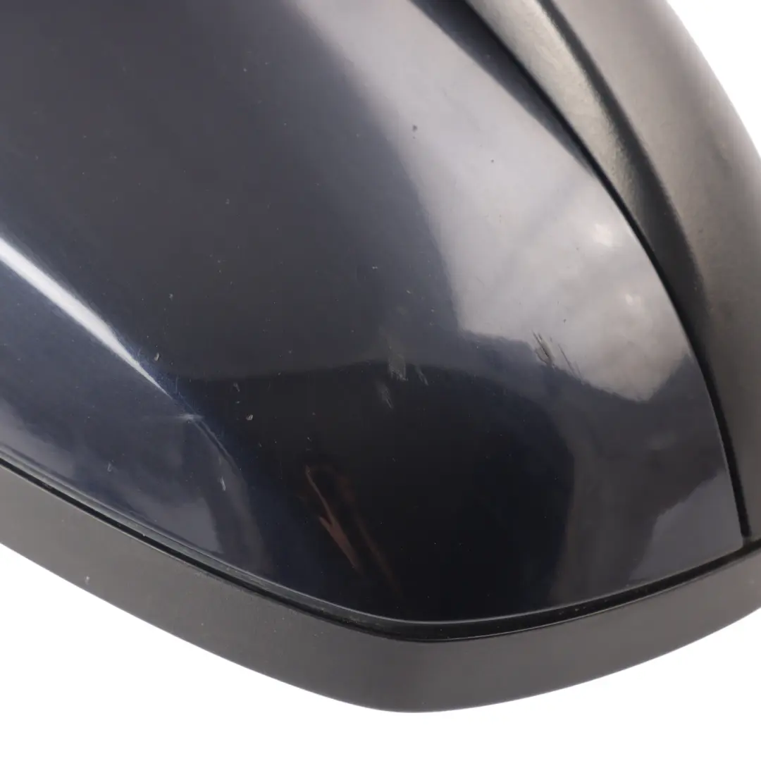 BMW X5 E70 Wing Mirror Auto Dip Heated Door Right O/S Monaco Blue Metallic - A35
