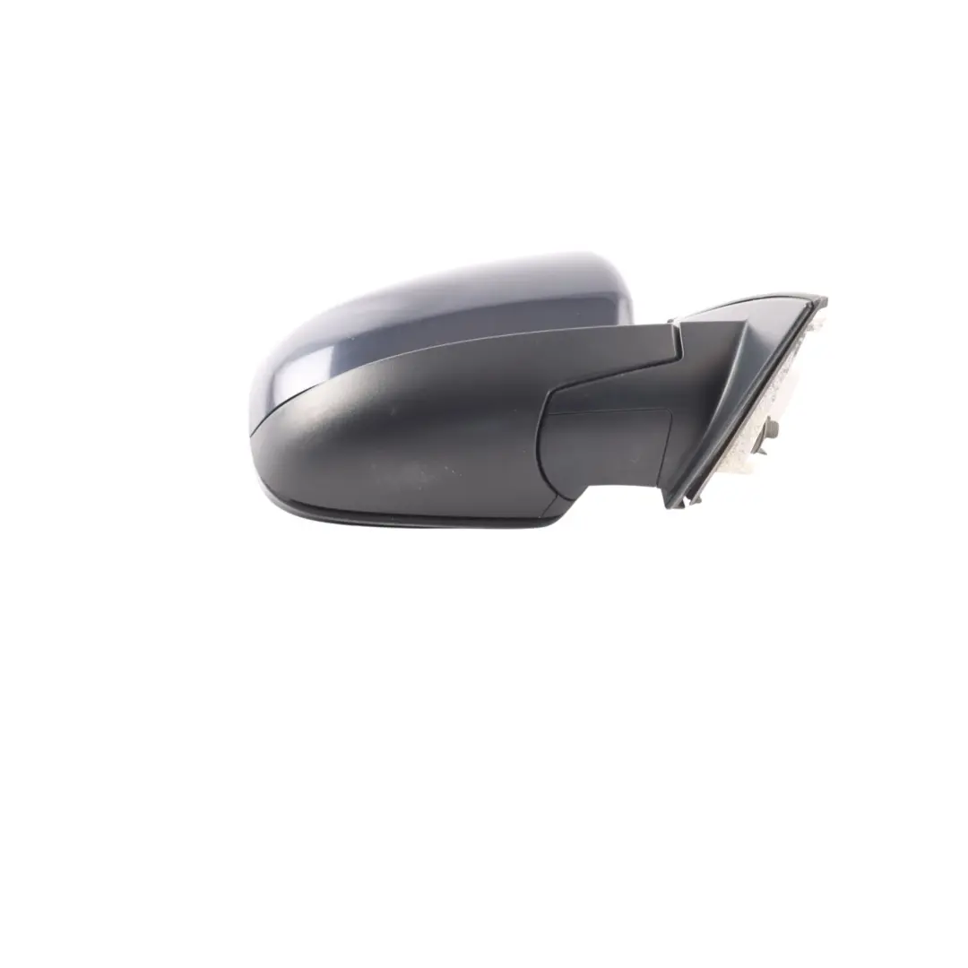 BMW X5 E70 Wing Mirror Auto Dip Heated Door Right O/S Monaco Blue Metallic - A35