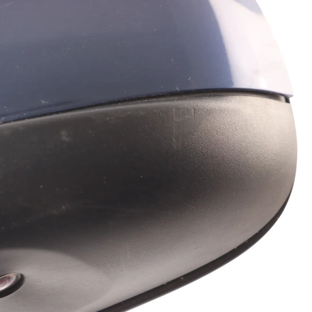 BMW X5 E70 Wing Mirror Left N/S Heated View Camera Tiefseeblau - A76 7282737 