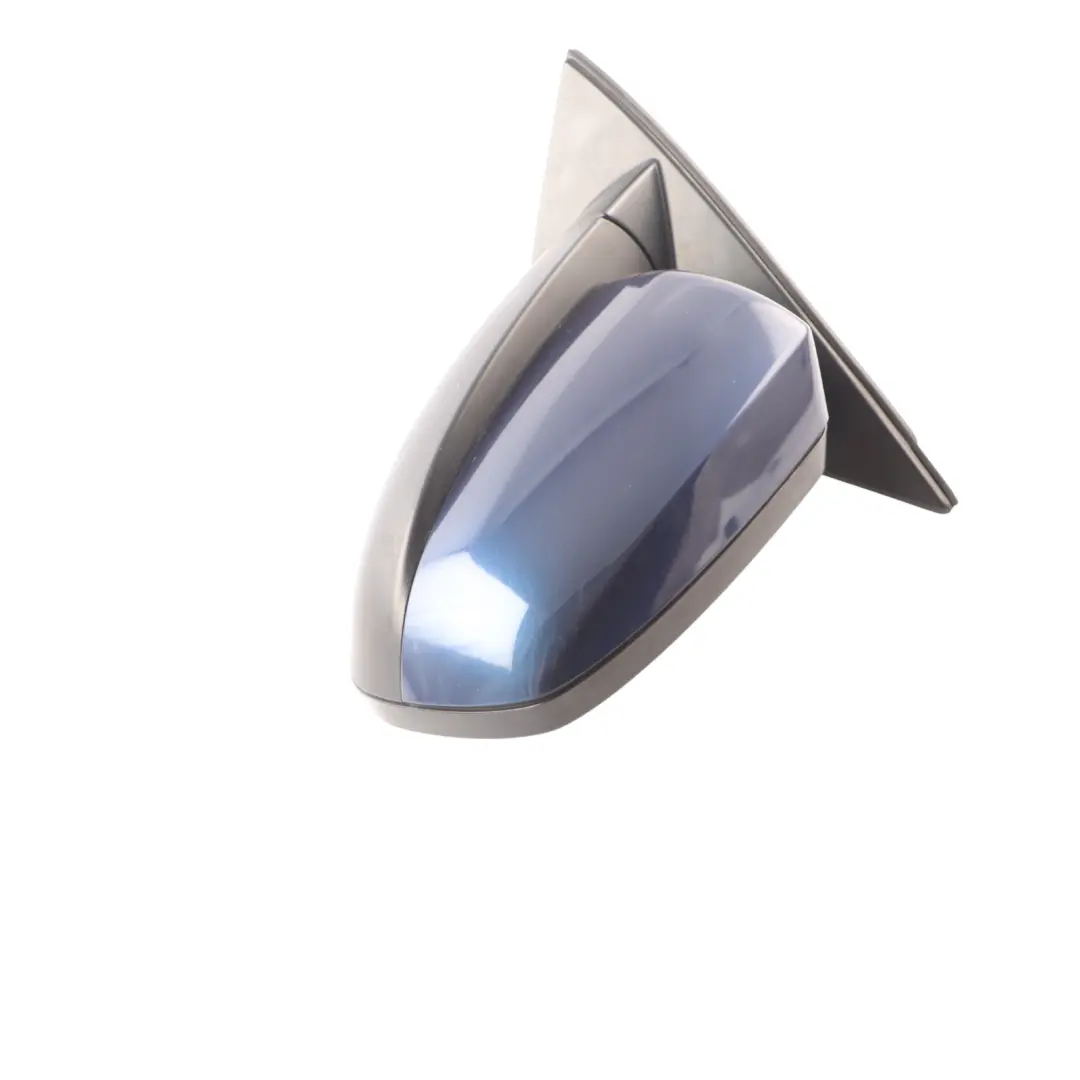 BMW X5 E70 Wing Mirror Left N/S Heated View Camera Tiefseeblau - A76 7282737 