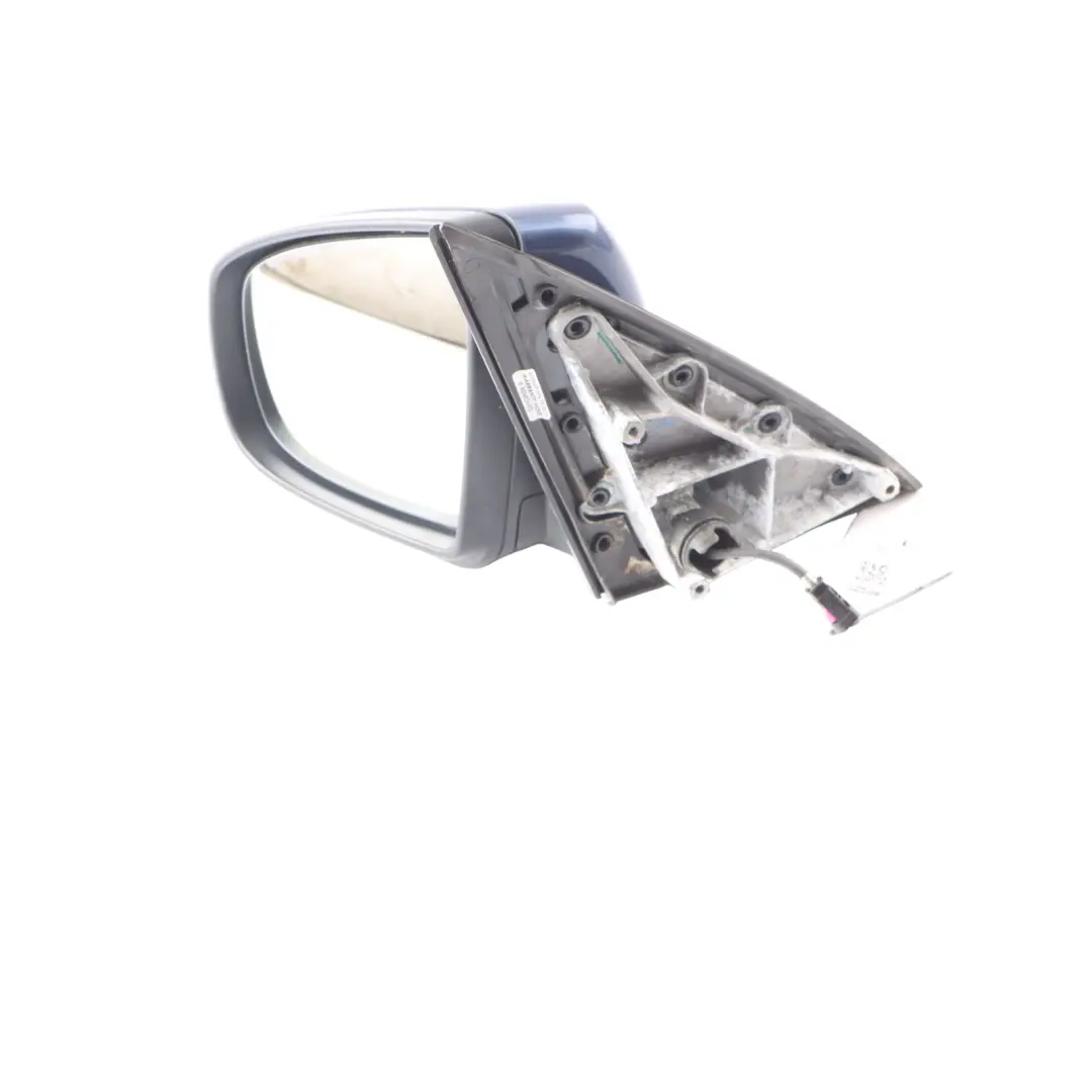 BMW X5 E70 Wing Mirror Left N/S Heated View Camera Tiefseeblau - A76 7282737 