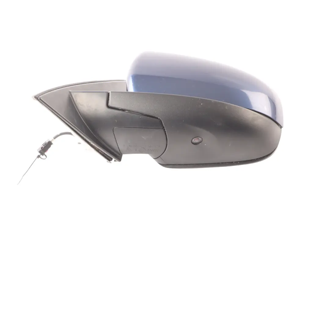 BMW X5 E70 Wing Mirror Left N/S Heated View Camera Tiefseeblau - A76 7282737 