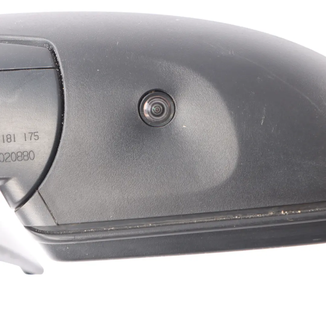 BMW X5 E70 Wing Mirror Left N/S Heated View Camera Tiefseeblau - A76 7282737 