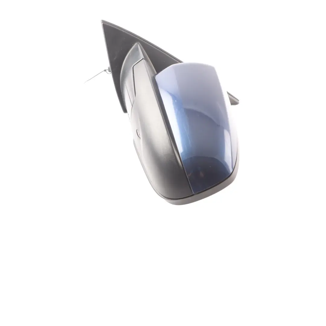 BMW X5 E70 Wing Mirror Left N/S Heated View Camera Tiefseeblau - A76 7282737 