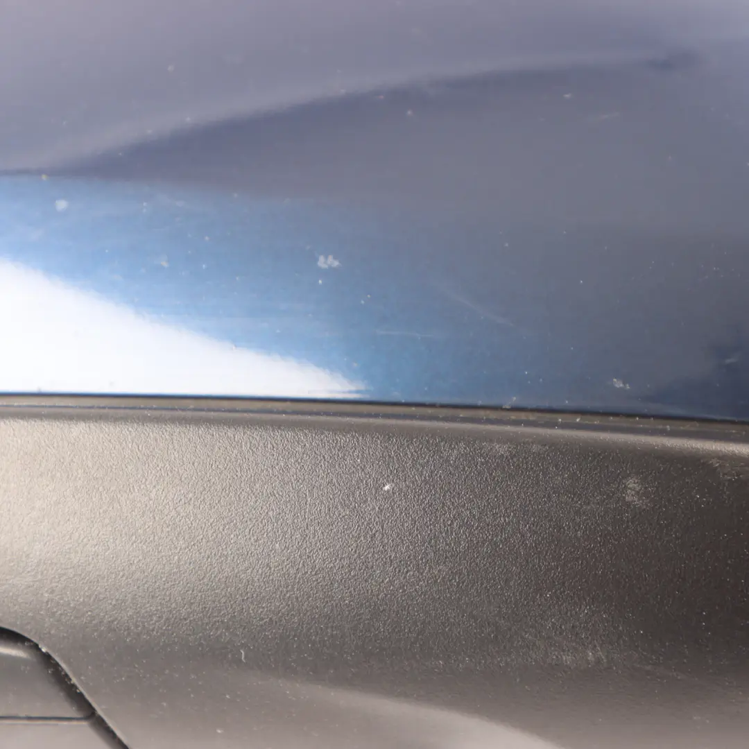 BMW X5 E70 Wing Mirror Left N/S Heated View Camera Tiefseeblau - A76 7282737 