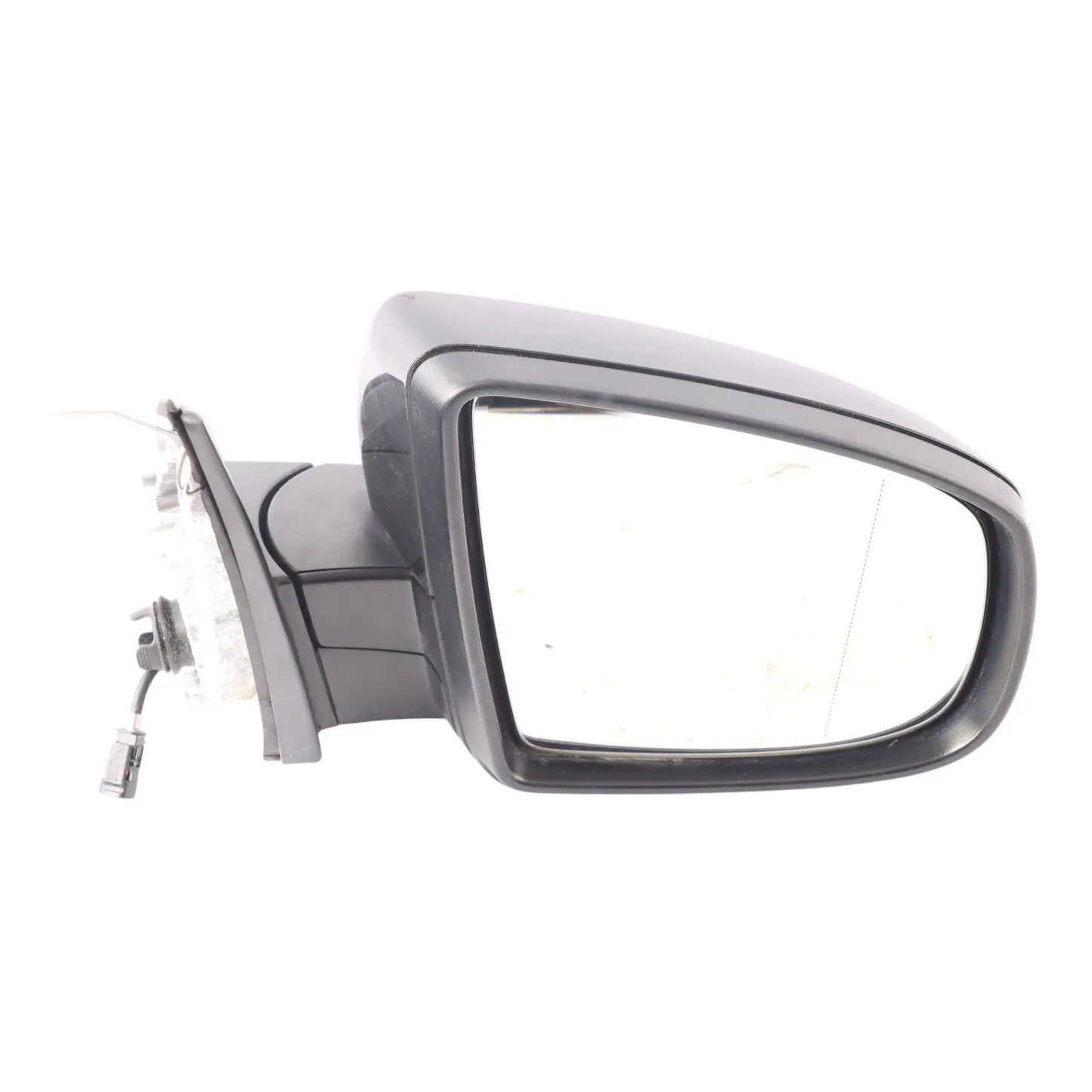 BMW X5 E70 Wing Mirror Right O/S Heat Top View Camera Carbon Black Metallic 416