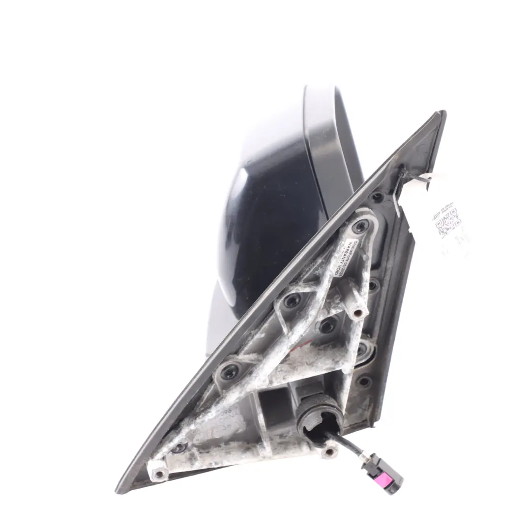 Wing Mirror Right O/S Heat Top View Camera Carbon Black Metallic 416 BMW X5 E70 - SKU RHD-7282738-CAR - Part number 7282738