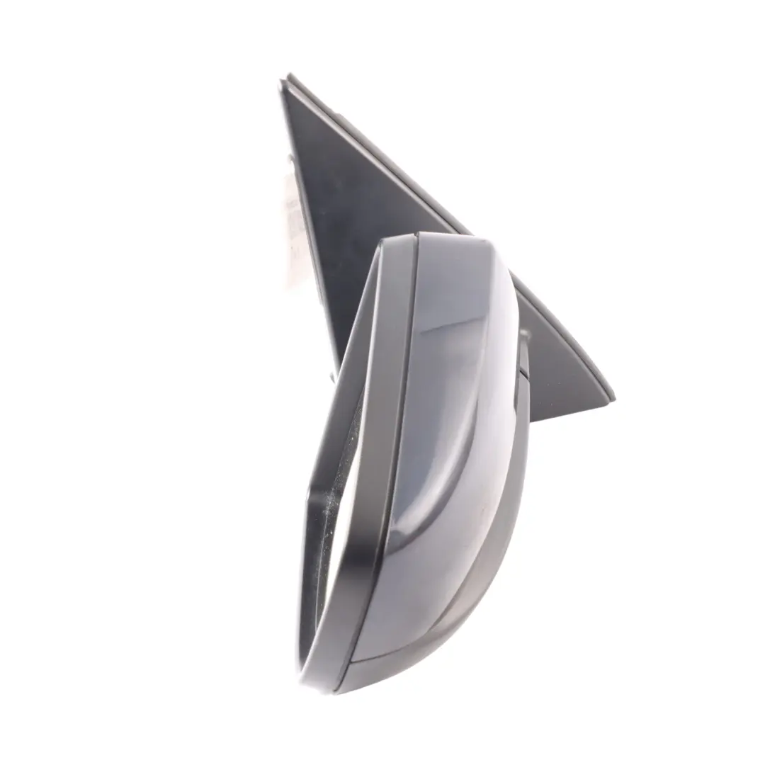 Wing Mirror Right O/S Heat Top View Camera Carbon Black Metallic 416 BMW X5 E70 - SKU RHD-7282738-CAR - Part number 7282738