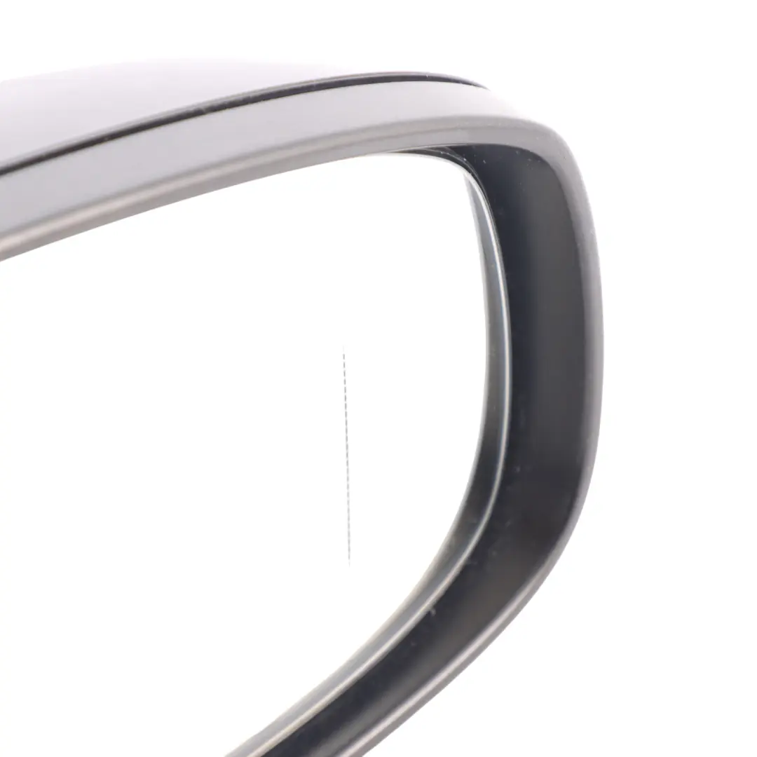 Wing Mirror Right O/S Heat Top View Camera Carbon Black Metallic 416 BMW X5 E70 - SKU RHD-7282738-CAR - Part number 7282738