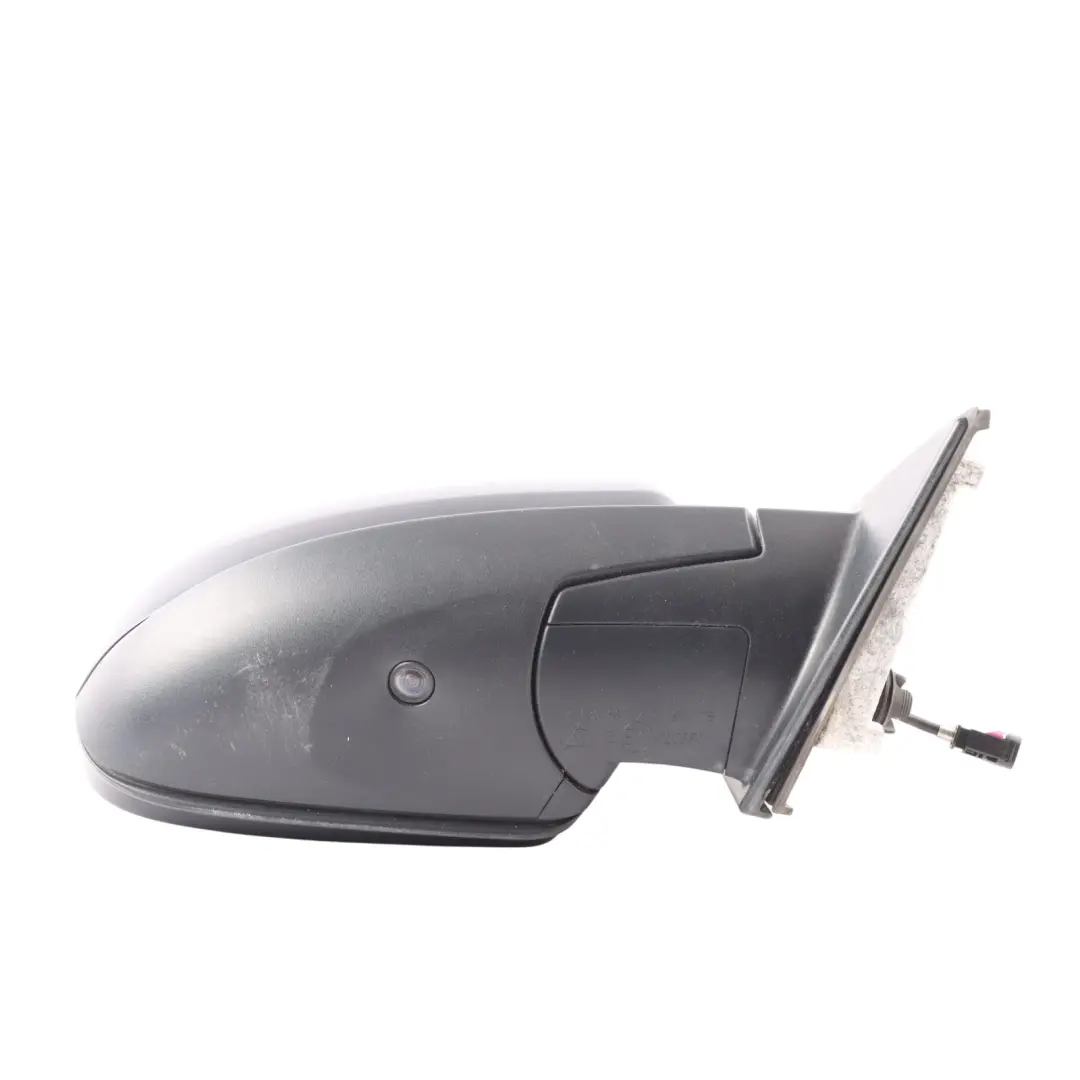 Wing Mirror Right O/S Heat Top View Camera Carbon Black Metallic 416 BMW X5 E70 - SKU RHD-7282738-CAR - Part number 7282738