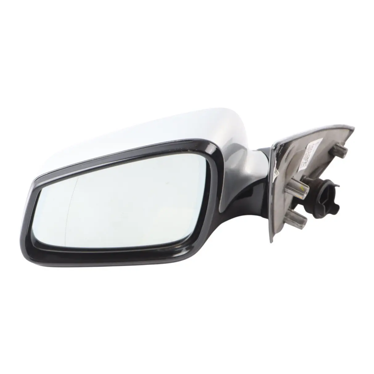 BMW F07 GT Wing Mirror Door Auto Dip Left N/S High Gloss Titan Silver - 354