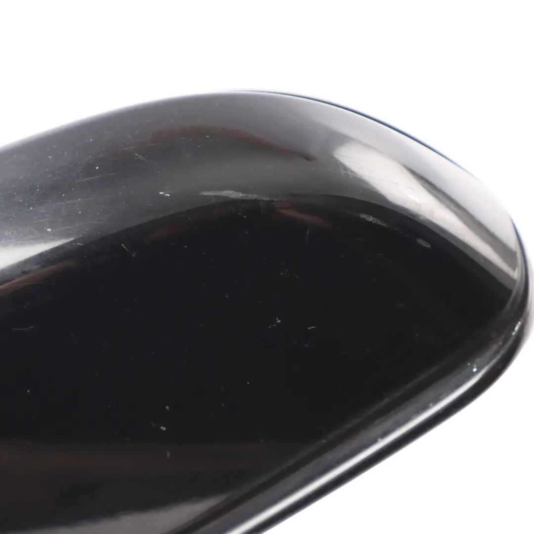 BMW F07 GT Wing Mirror Door Auto Dip Left N/S High Gloss Titan Silver - 354