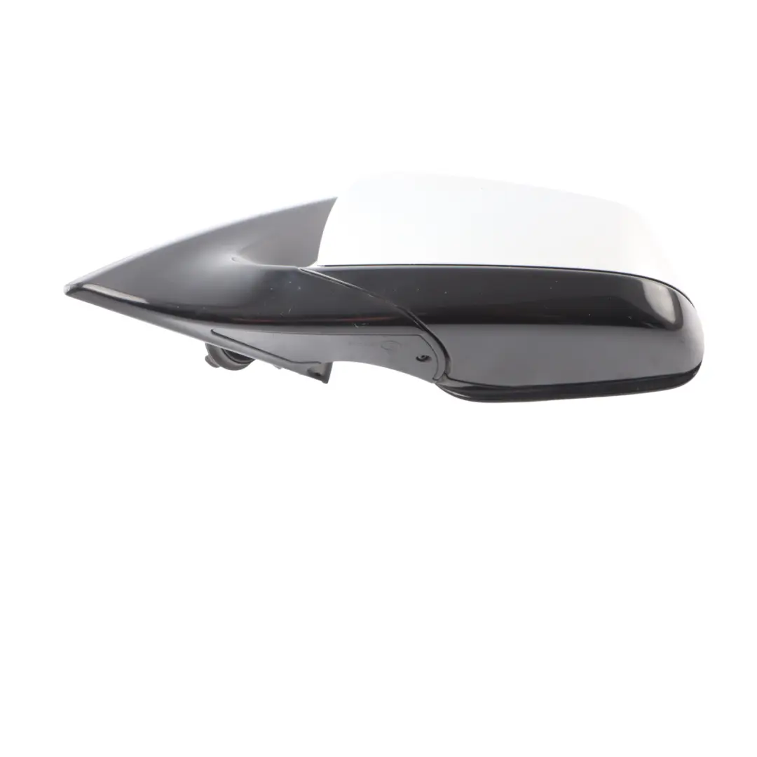 BMW F07 GT Wing Mirror Door Auto Dip Left N/S High Gloss Titan Silver - 354