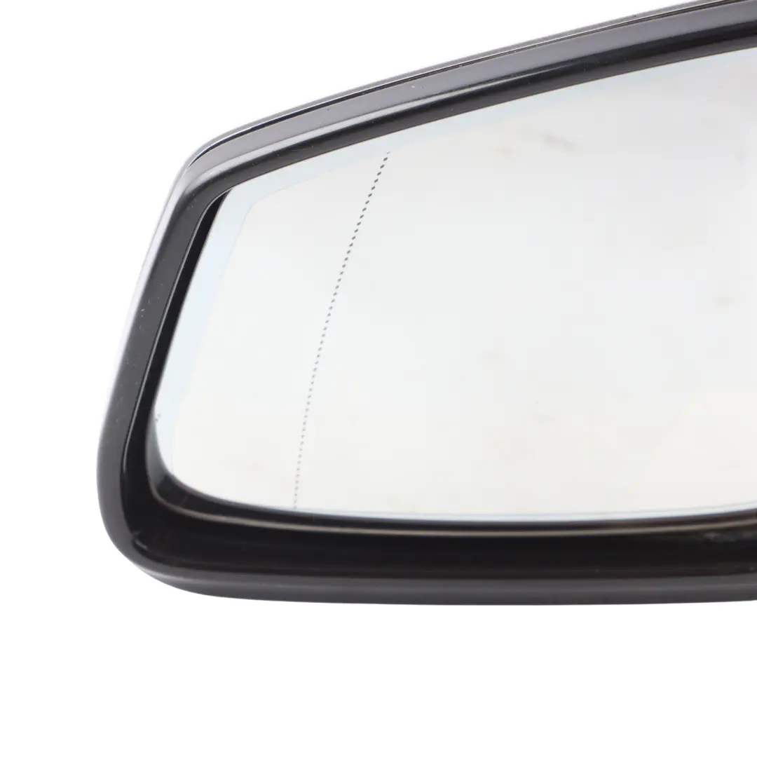 BMW F07 GT Wing Mirror Door Auto Dip Left N/S High Gloss Titan Silver - 354