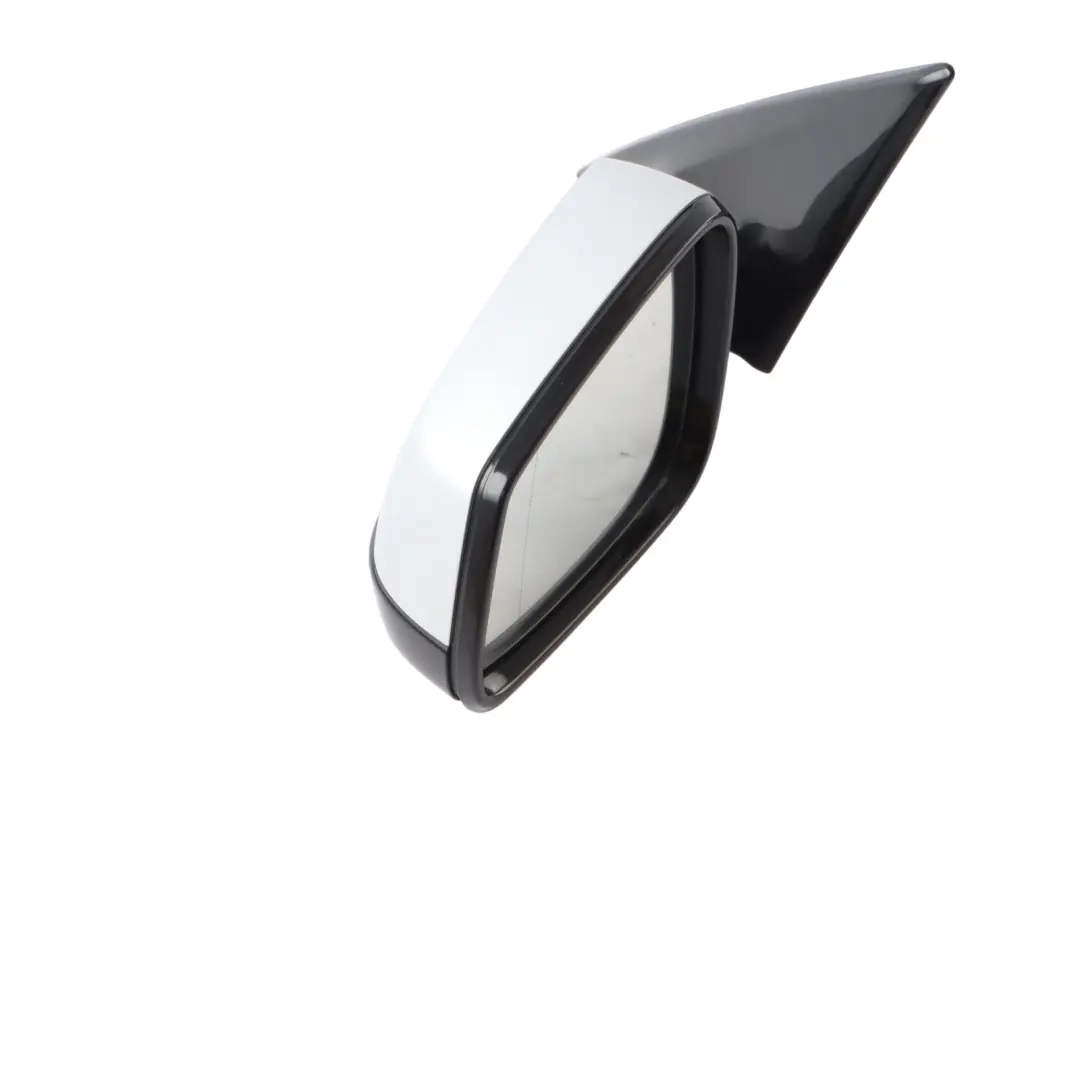 BMW F07 GT Wing Mirror Door Auto Dip Left N/S High Gloss Titan Silver - 354