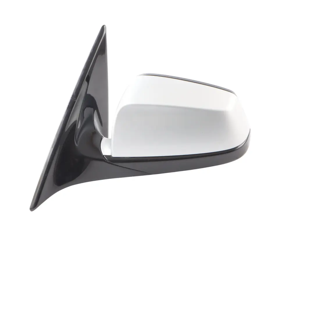 BMW F07 GT Wing Mirror Door Auto Dip Left N/S High Gloss Titan Silver - 354