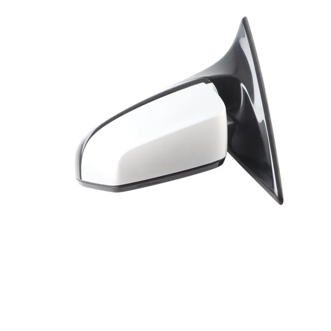 BMW F07 GT Wing Mirror Door Auto Dip Left N/S High Gloss Titan Silver - 354