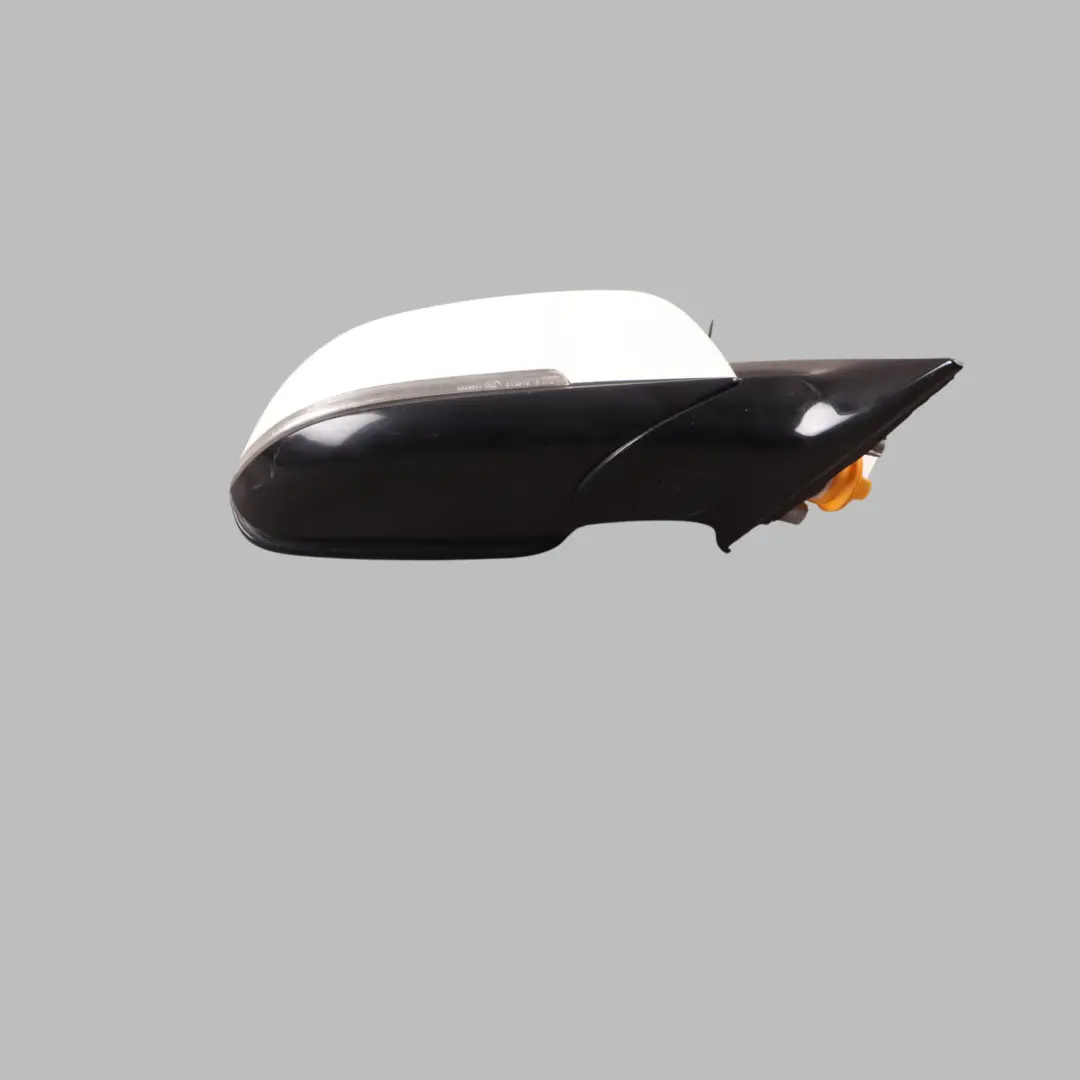 BMW F34 GT Wing Mirror Right O/S 5 Pins Heated Heated Alpinweiss White - 300