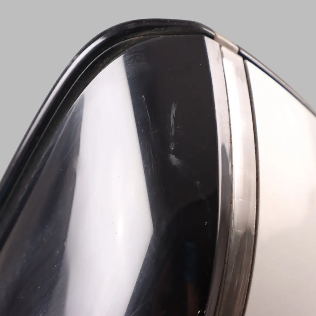BMW F34 GT Wing Mirror Right O/S 5 Pins Heated Heated Alpinweiss White - 300