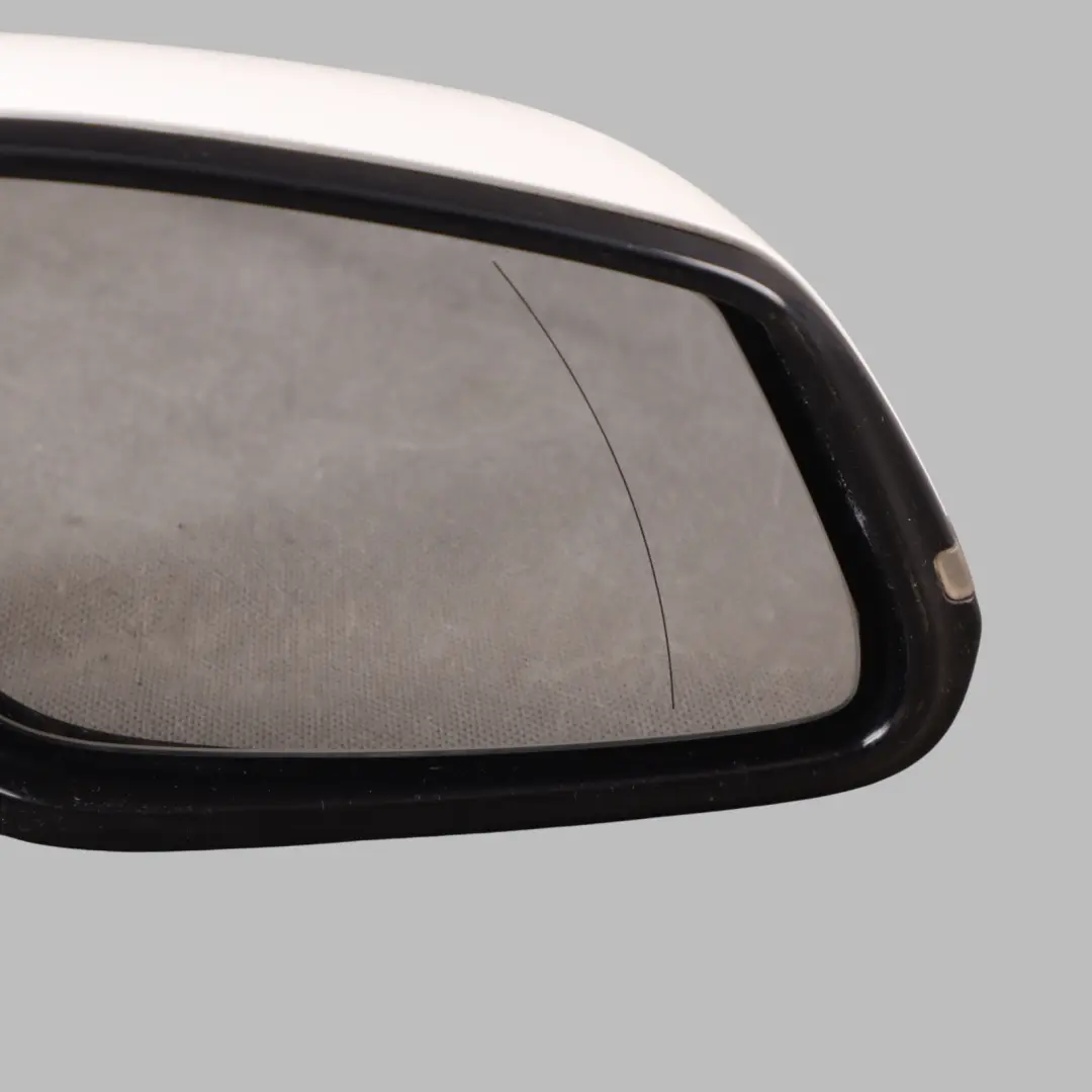 BMW F34 GT Wing Mirror Right O/S 5 Pins Heated Heated Alpinweiss White - 300