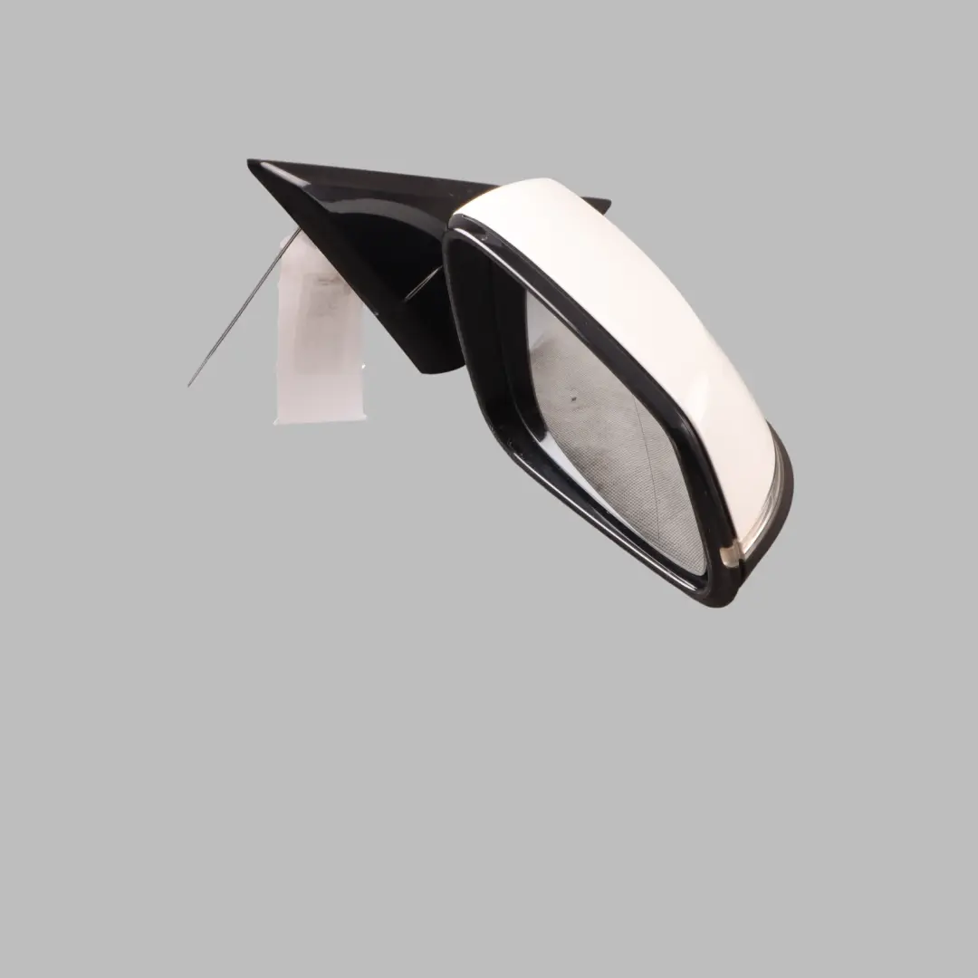 BMW F34 GT Wing Mirror Right O/S 5 Pins Heated Heated Alpinweiss White - 300