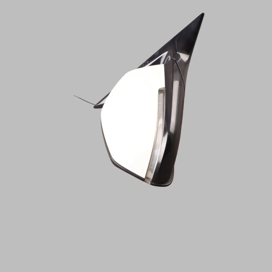 BMW F34 GT Wing Mirror Right O/S 5 Pins Heated Heated Alpinweiss White - 300