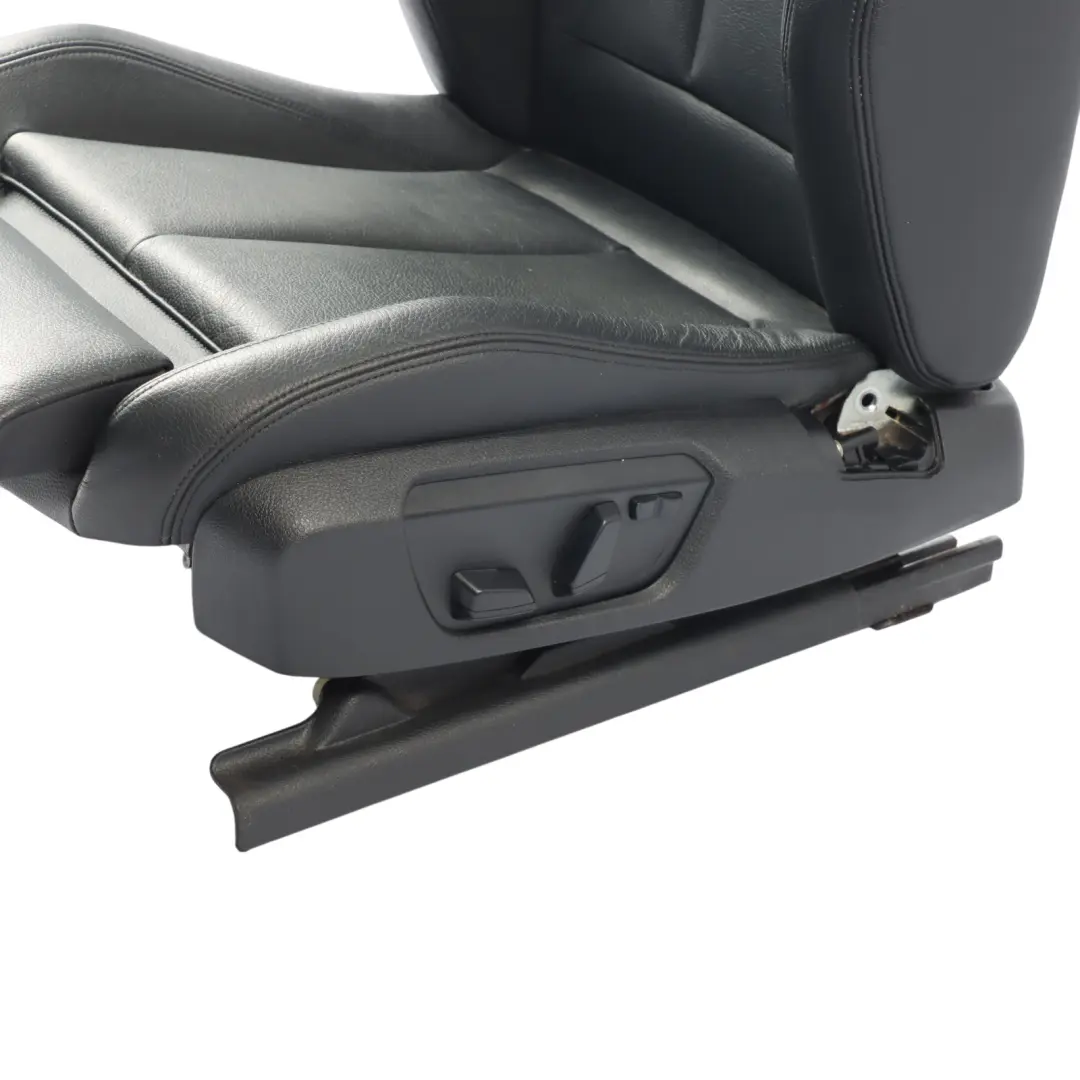 Front Seat BMW F30 F31 F36 Left N/S Sport Heated Memory Leather Dakota Black