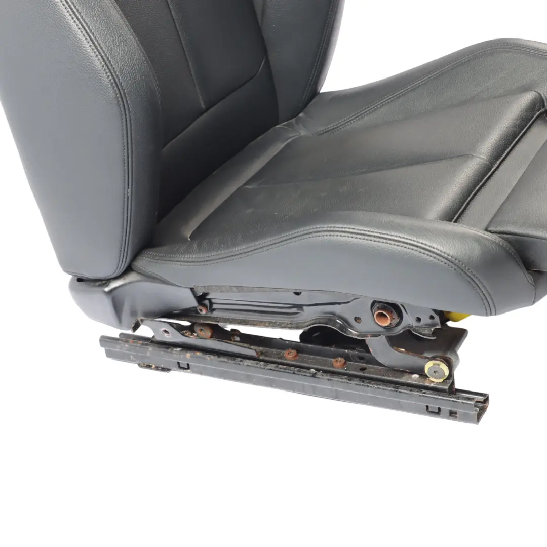 Front Seat BMW F30 F31 F36 Left N/S Sport Heated Memory Leather Dakota Black