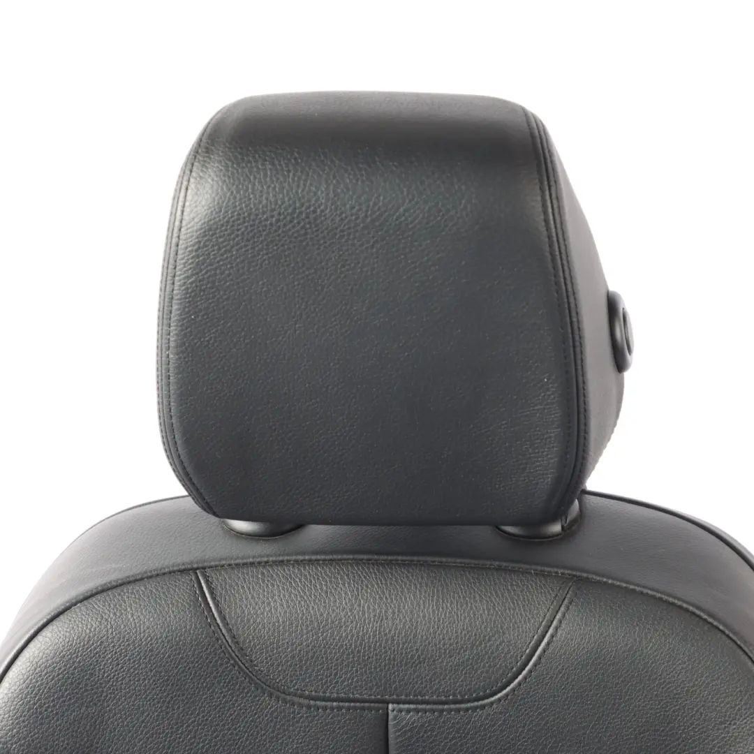 Front Seat BMW F30 F31 F36 Left N/S Sport Heated Memory Leather Dakota Black